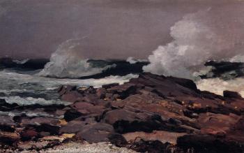 Winslow Homer : Eastern Point, Prout's Neck